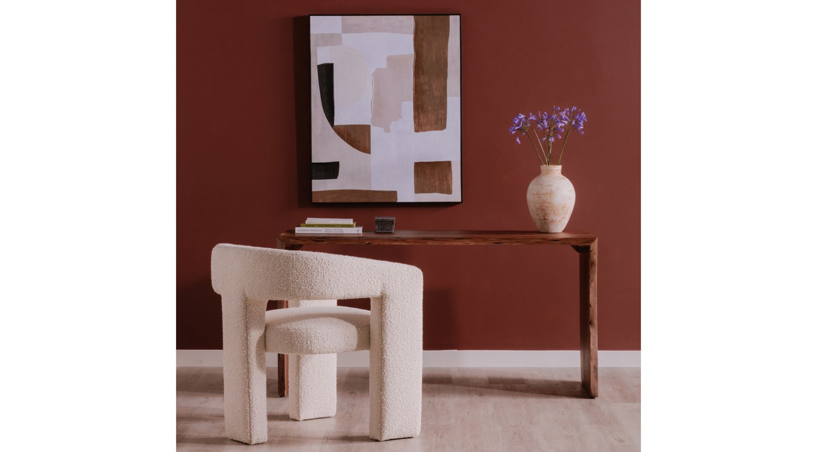 TYRELL DESK- NATURAL - Image 2