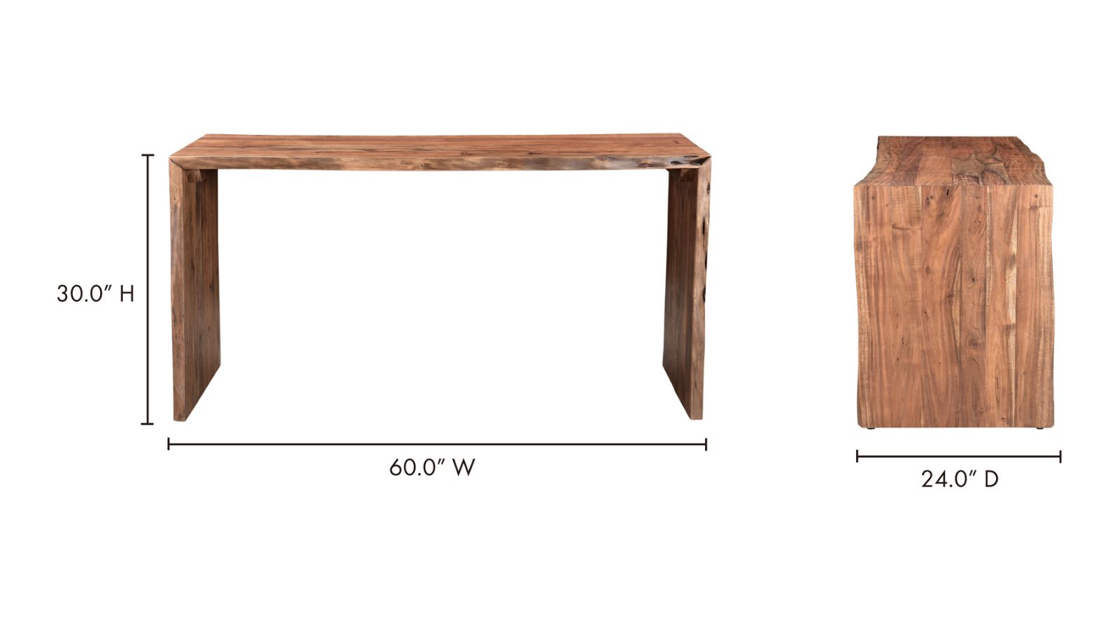 TYRELL DESK- NATURAL - Image 8