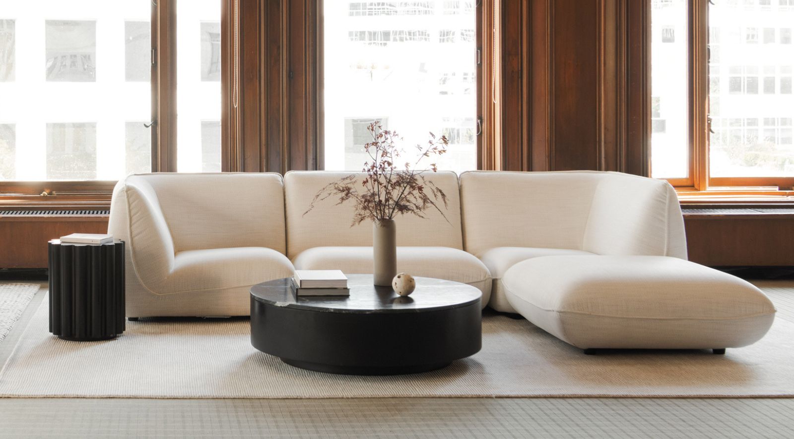 Taffy Accent Table- Black - Image 4