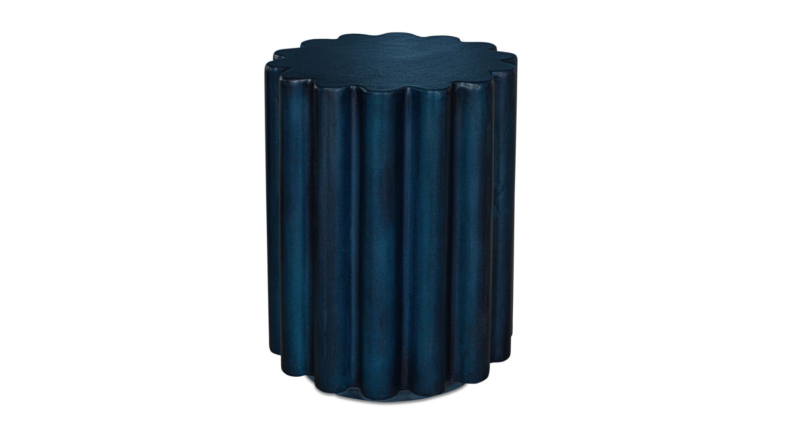 Taffy Accent Table- Navy