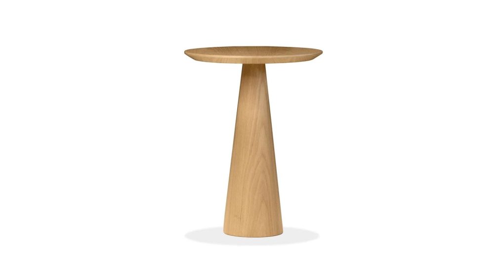 Tower Tall End Table Oak