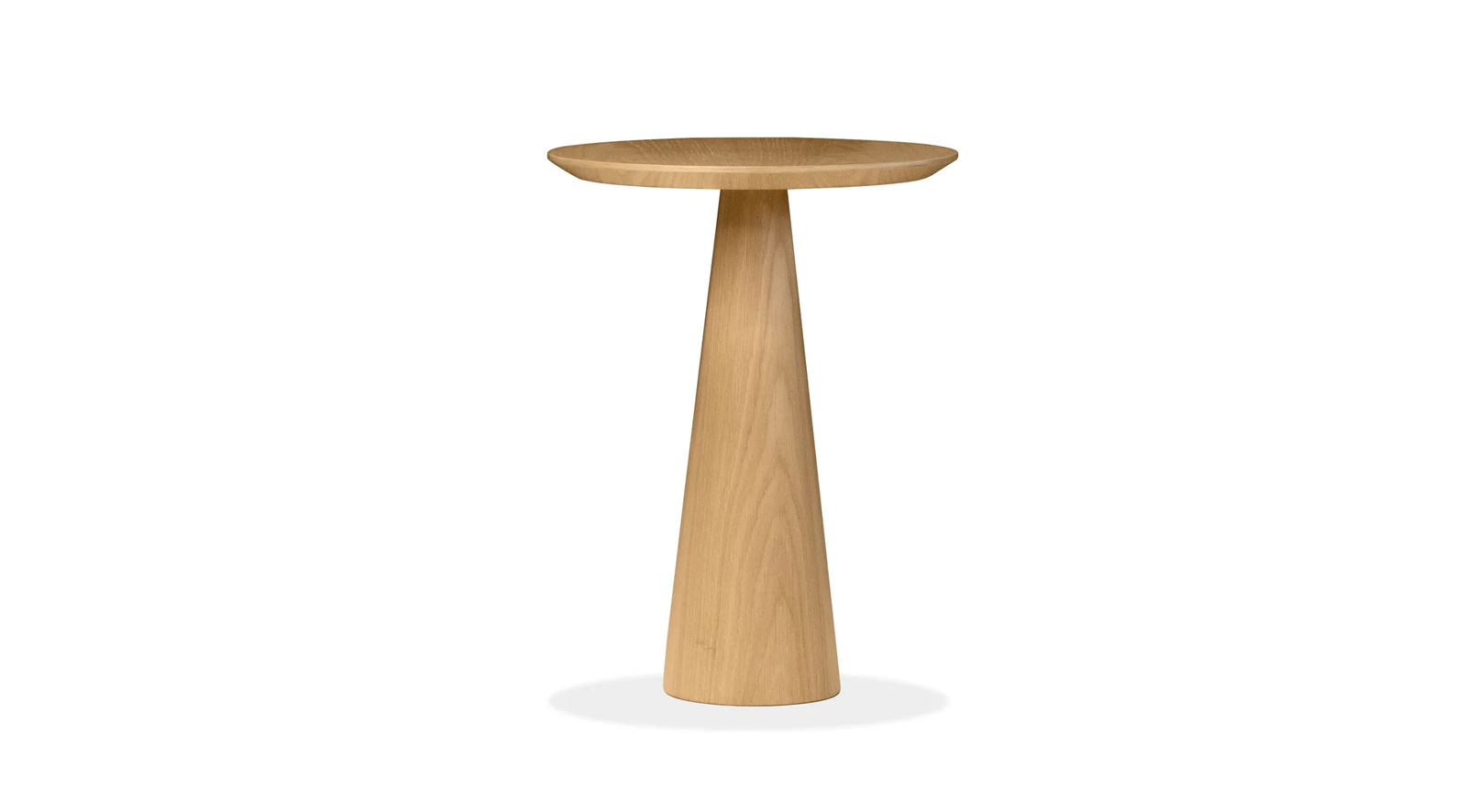 Tower Tall End Table Oak