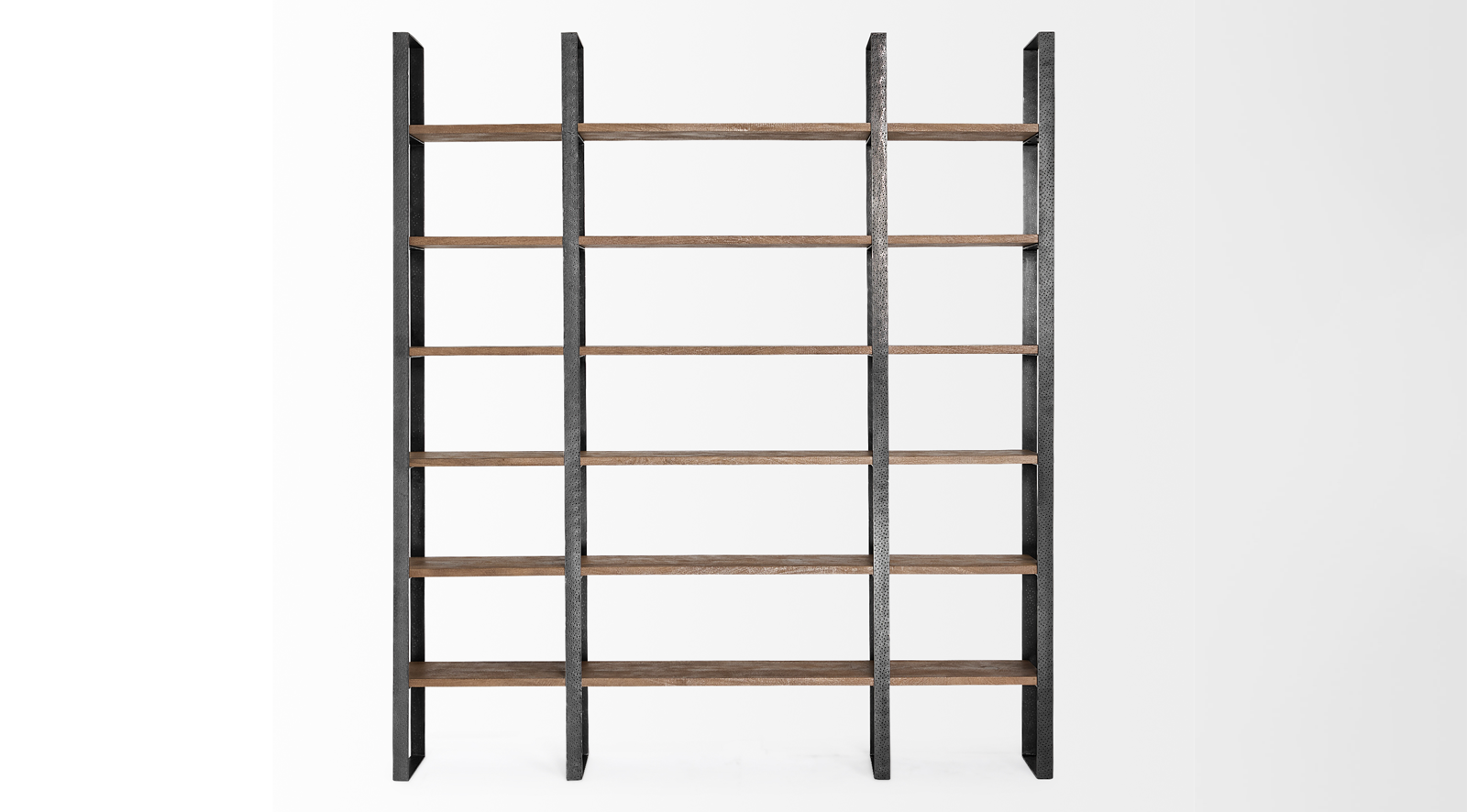 Taunton II- DARK BROWN Shelving Unit - Image 8