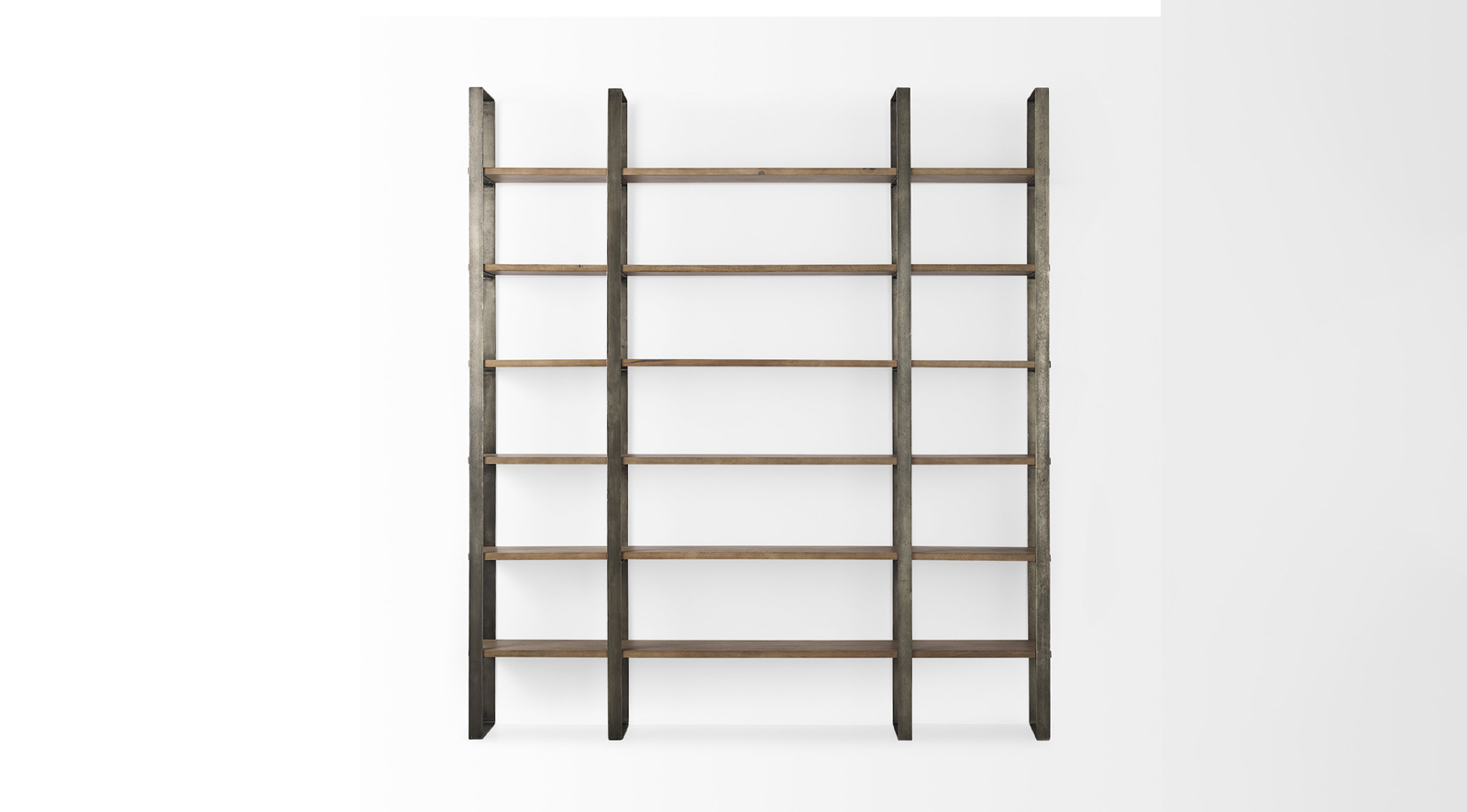 Taunton- MEDIUM BROWN Shelving Unit - Image 10