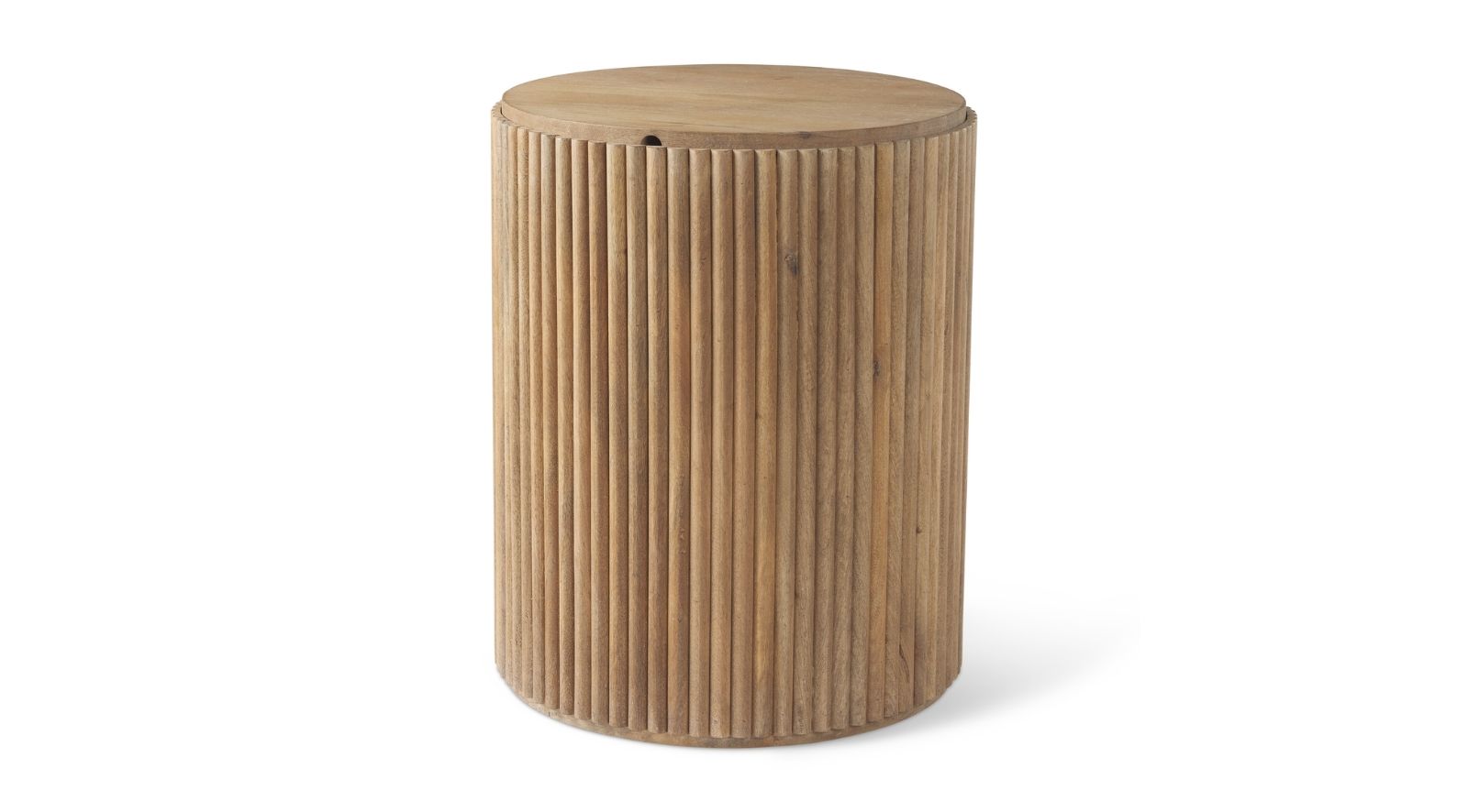 Terra - LIGHT BROWN Side Table