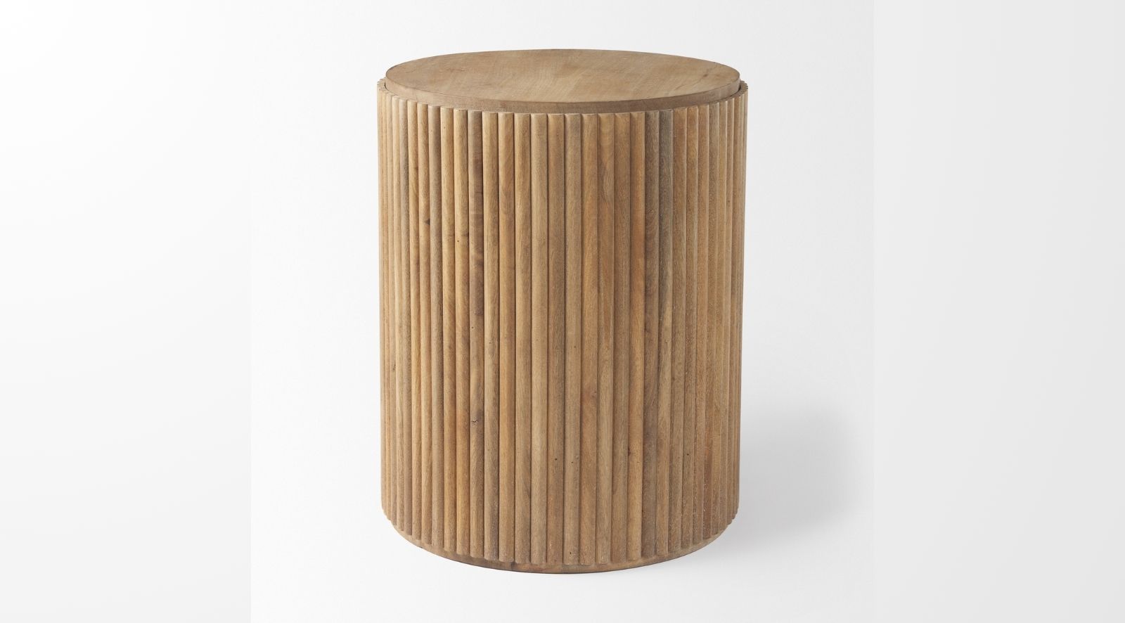 Terra - LIGHT BROWN Side Table - Image 7