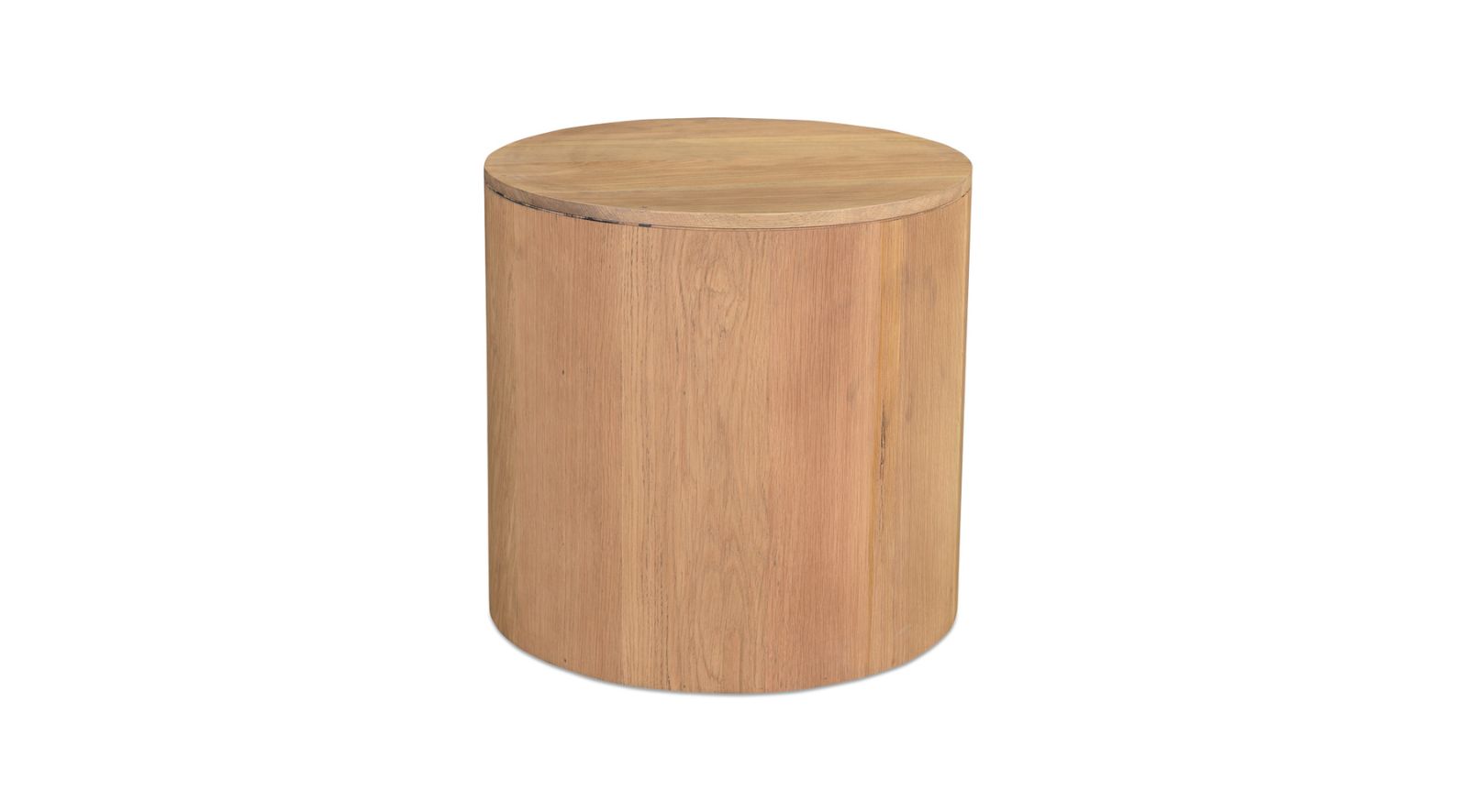 Theo One Drawer Nightstand- Natural - Image 7