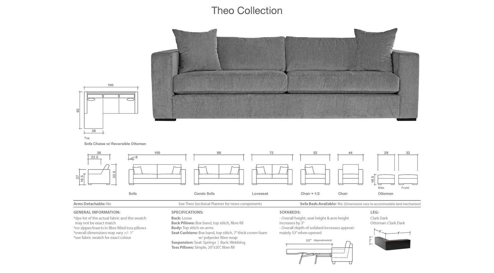 Theo Sofa - Image 4