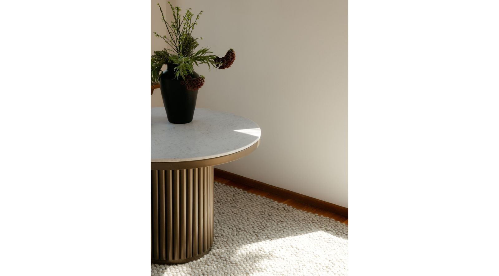 Tower Dining Table-White - Image 6