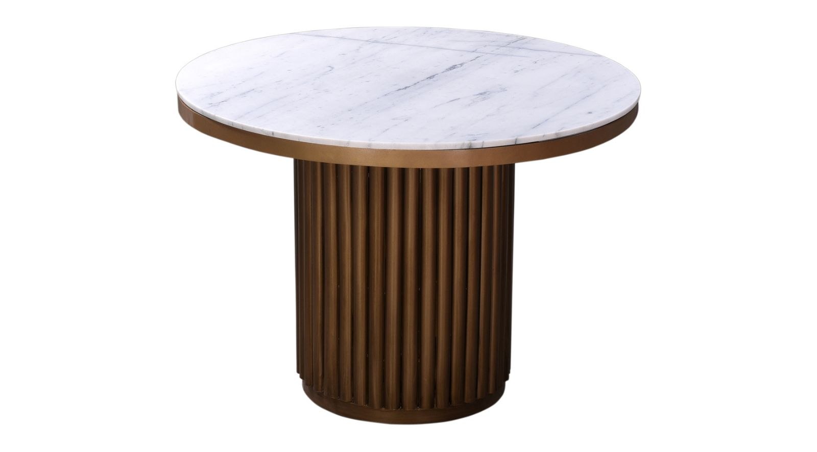 Tower Dining Table-White - Image 5