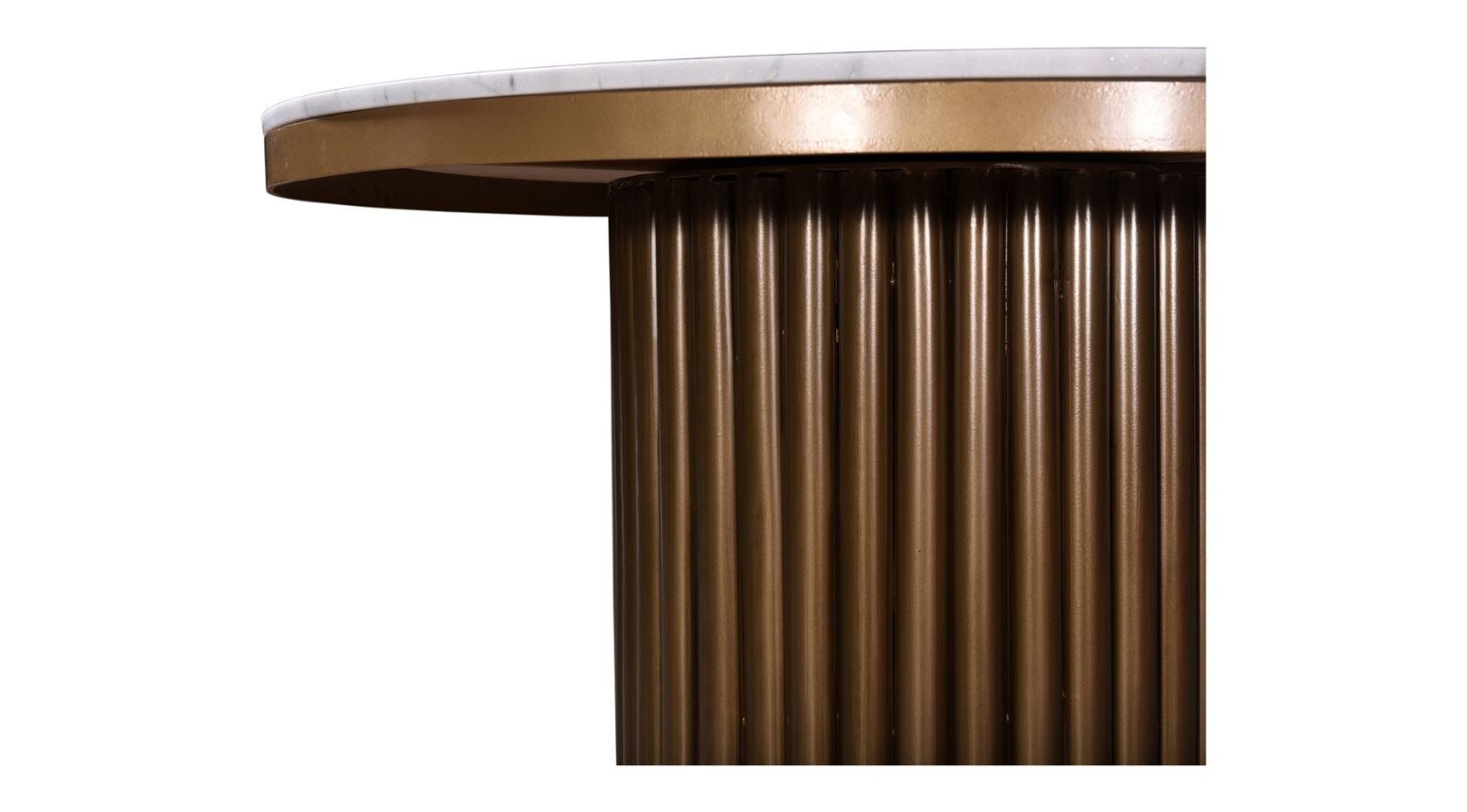 Tower Dining Table-White - Image 4