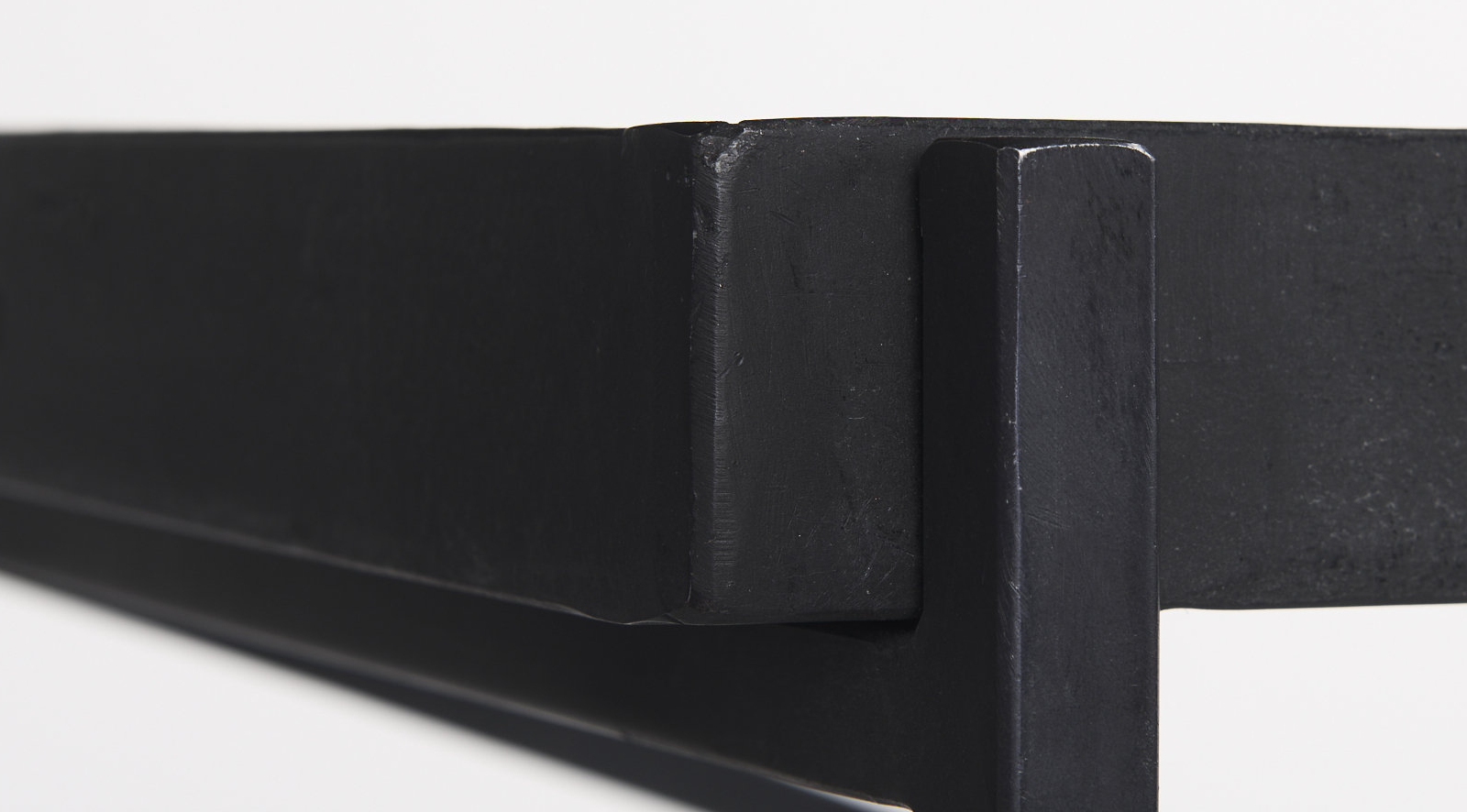 Trey - BLACK Console Table - Image 5