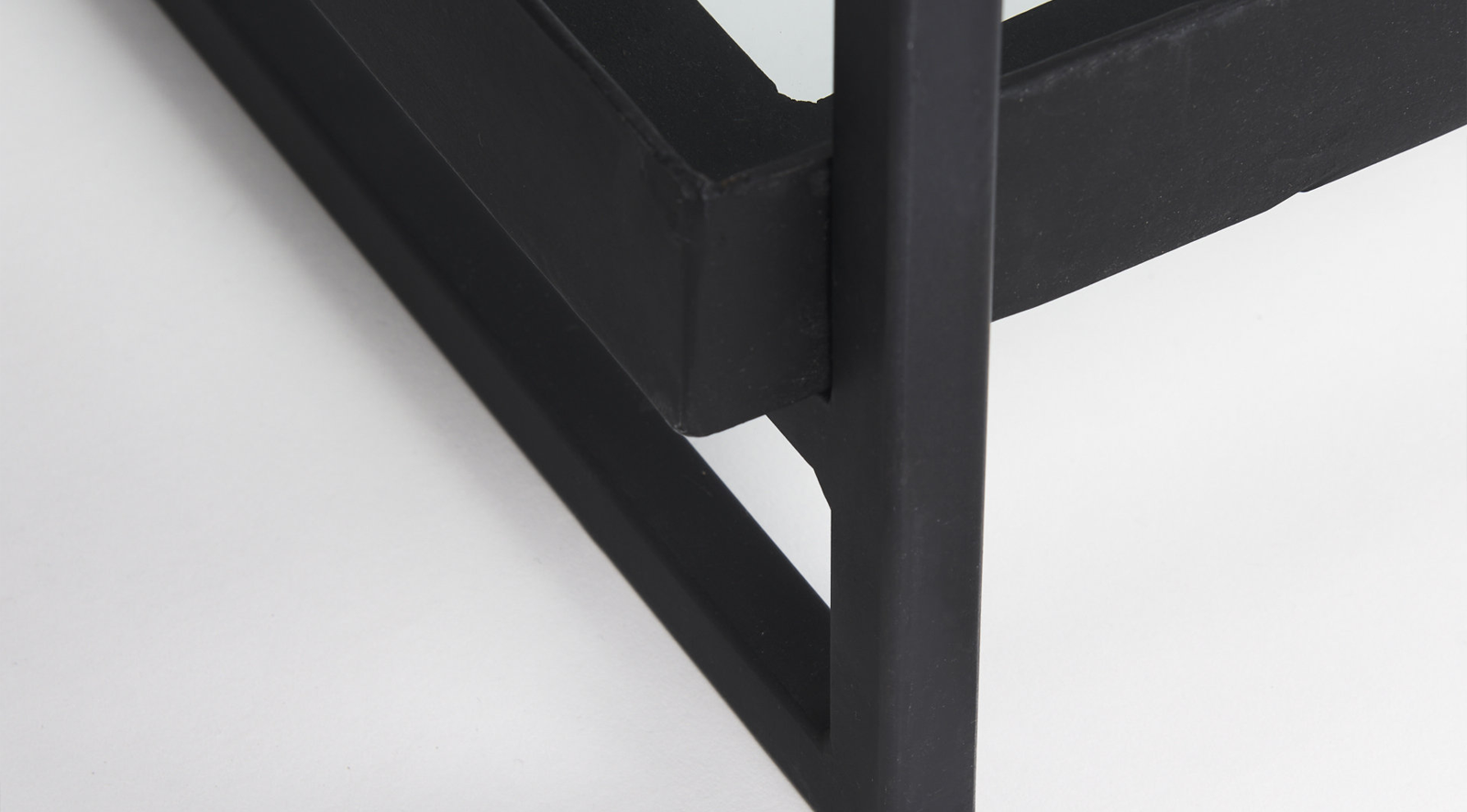 Trey - BLACK Console Table - Image 7