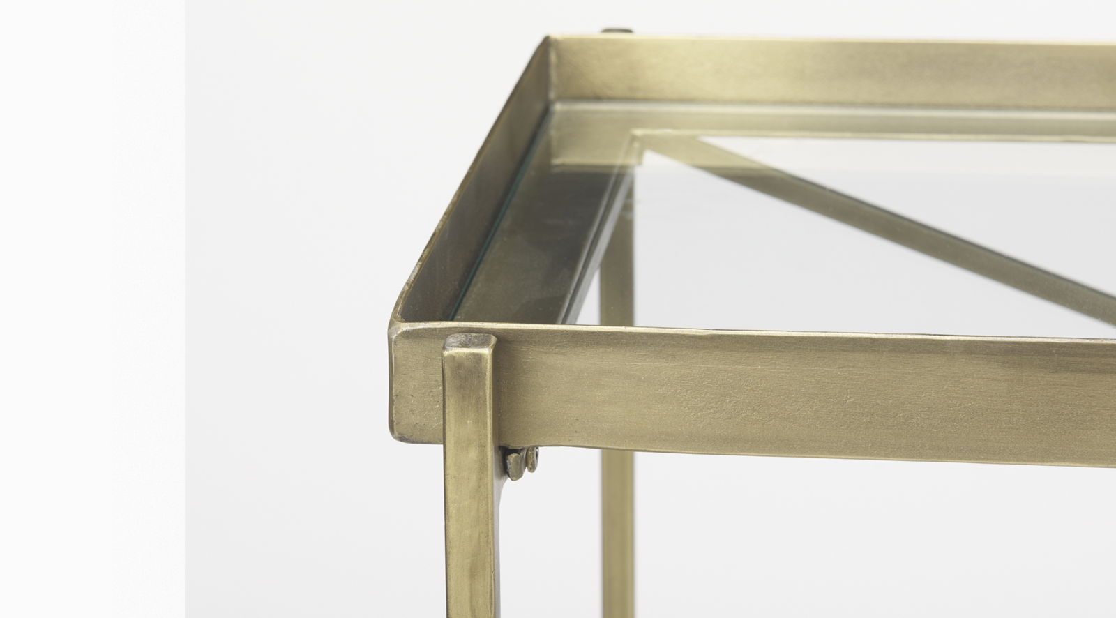 Trey - GOLD Console Table - Image 7