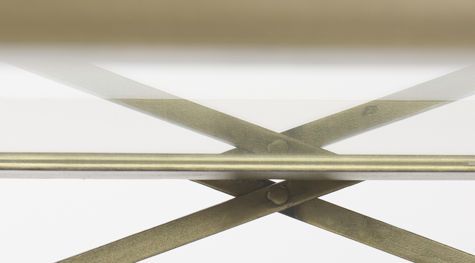 Trey - GOLD Console Table - Image 3