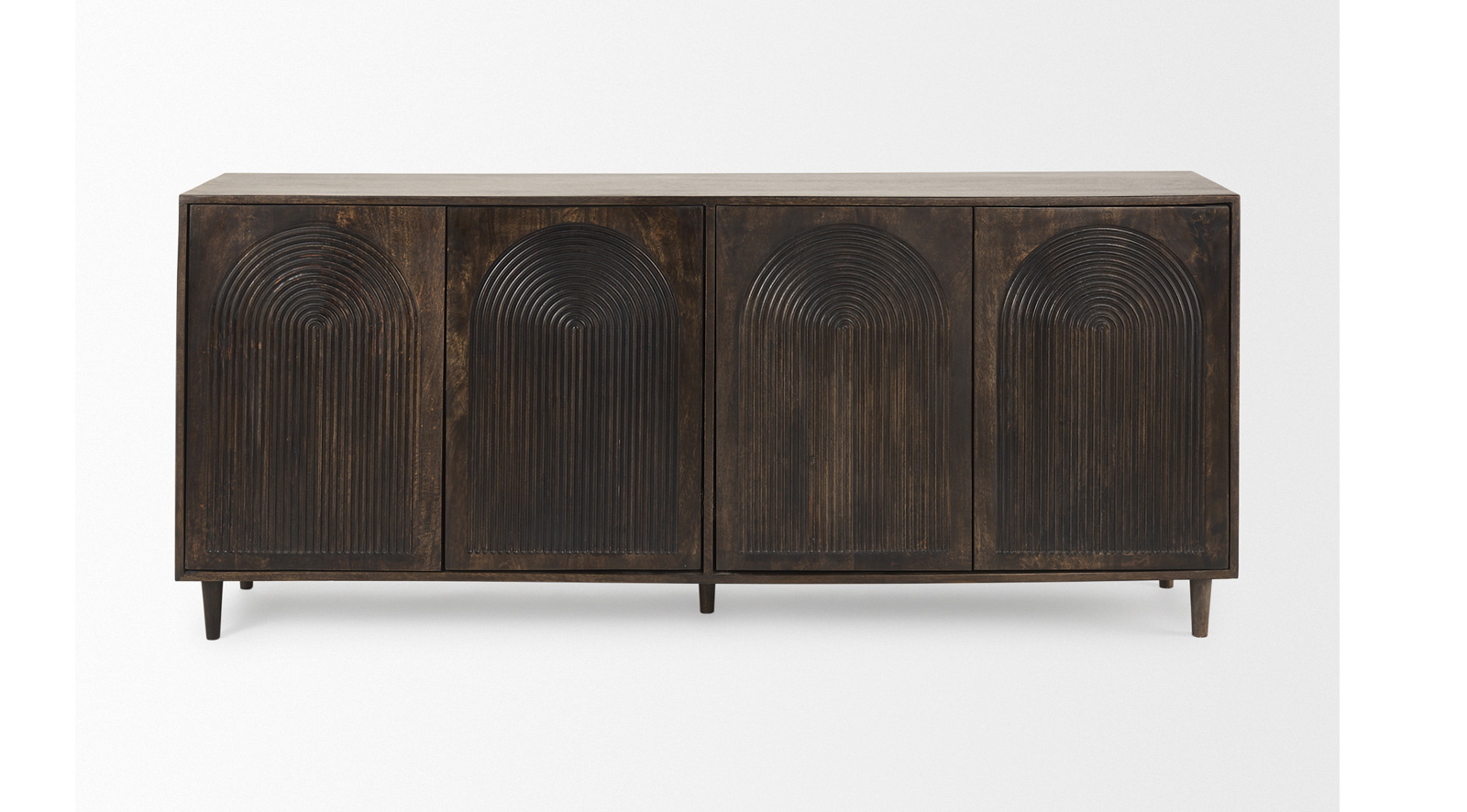 Tucker Sideboard-Dark Brown - Image 2