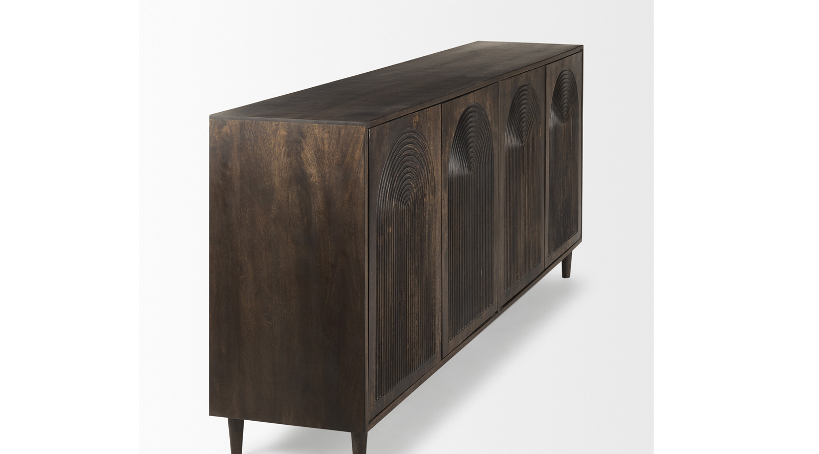 Tucker Sideboard-Dark Brown - Image 5