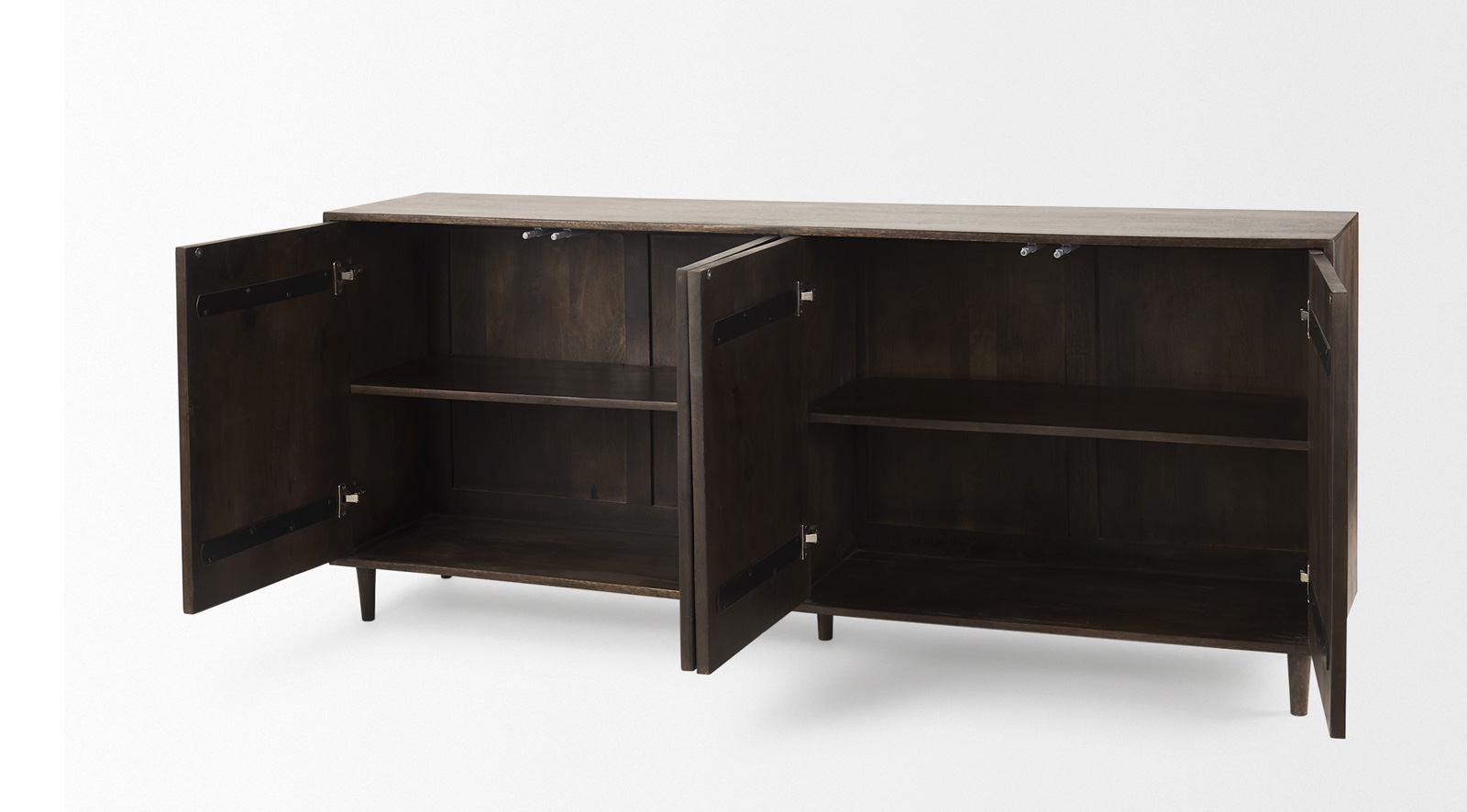 Tucker Sideboard-Dark Brown - Image 6