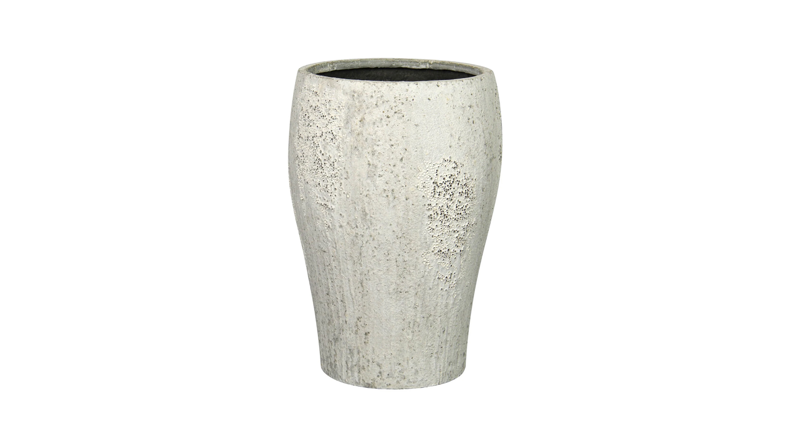 Uxmal Large Pot - Antique White
