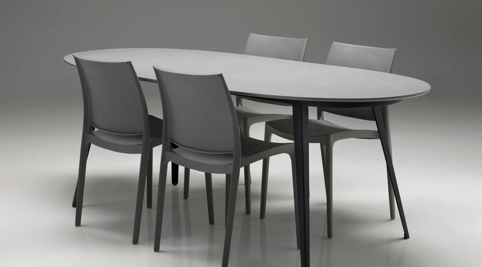 Vata Dining Chair Grey - Image 4