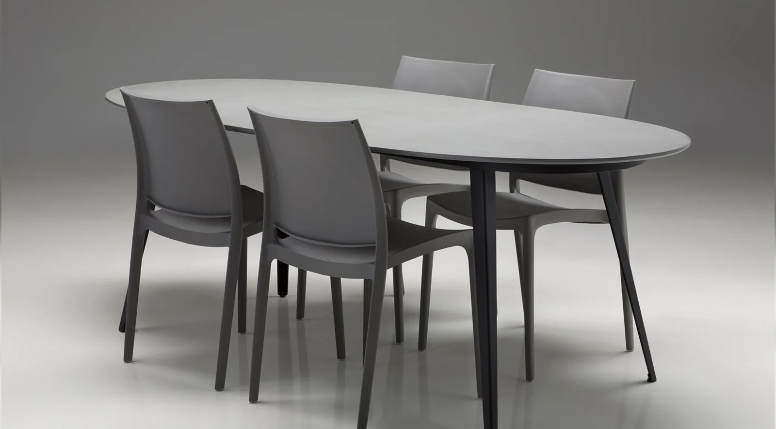 Vata Dining Chair Grey - Image 5