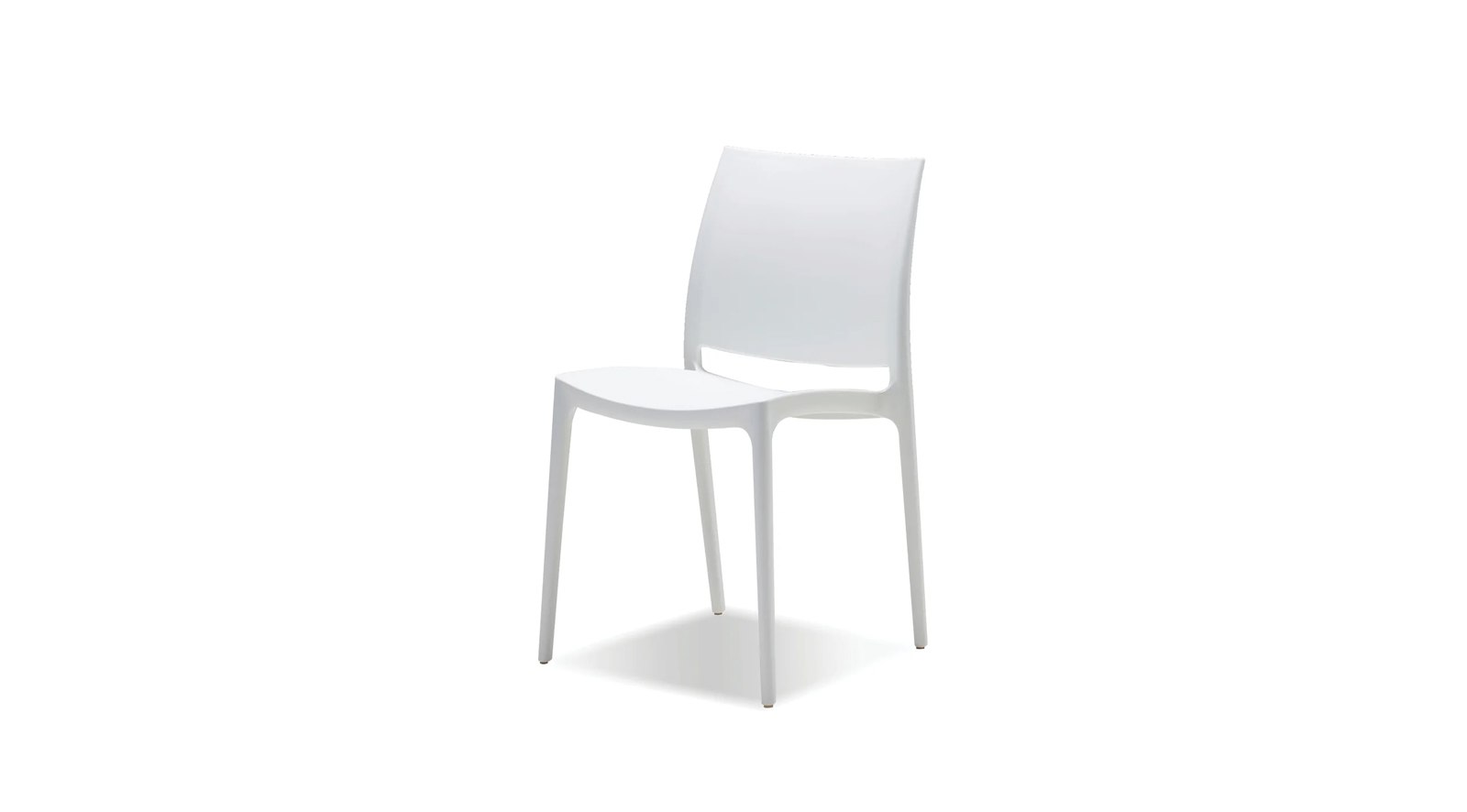 Vata Dining Chair White
