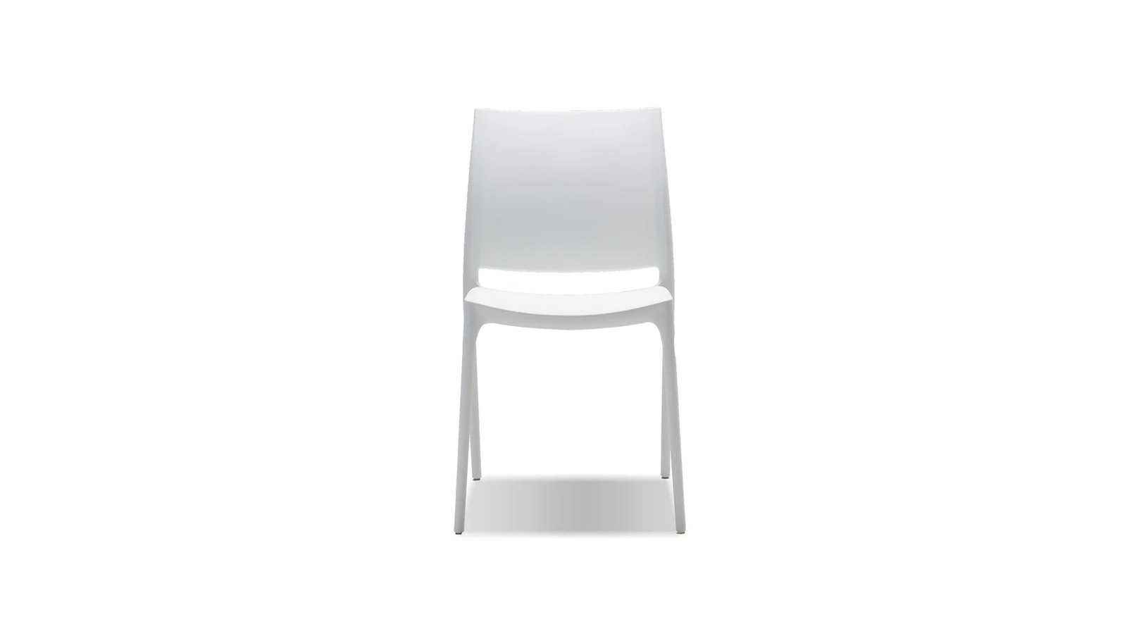 Vata Dining Chair White - Image 2
