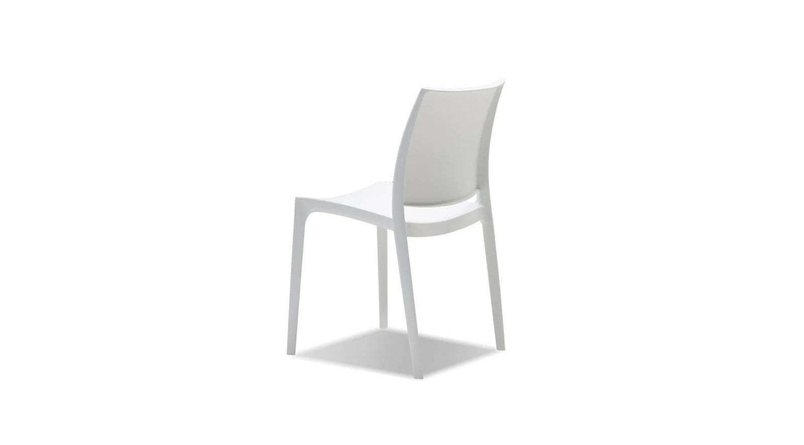 Vata Dining Chair White - Image 3
