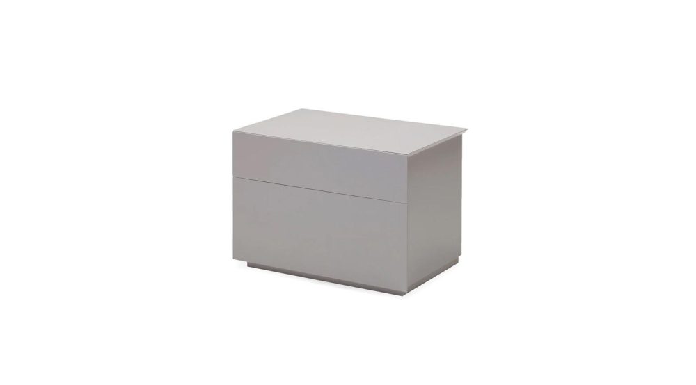 Vex 2D Nightstand Stone