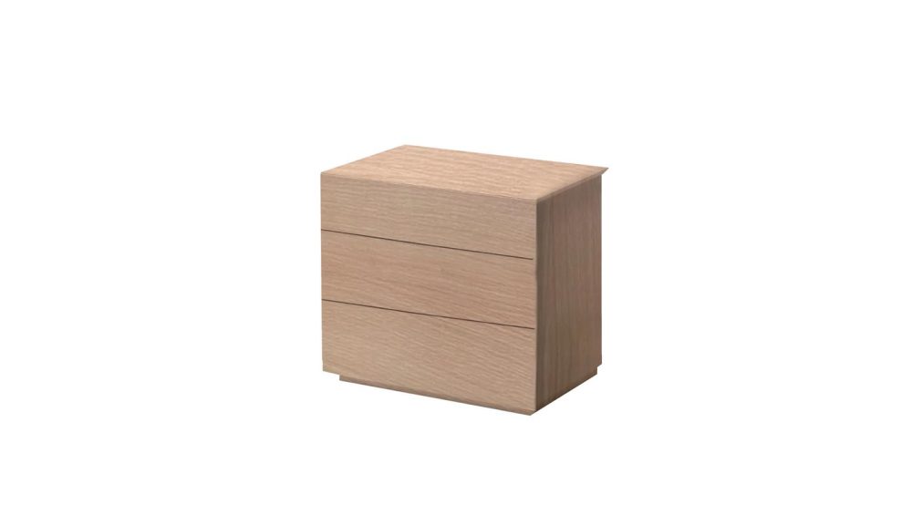 Vex 3D Nightstand Oak