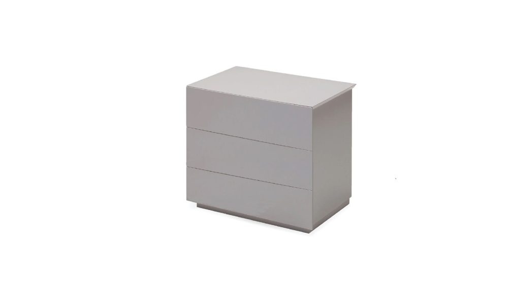 Vex 3D Nightstand Stone