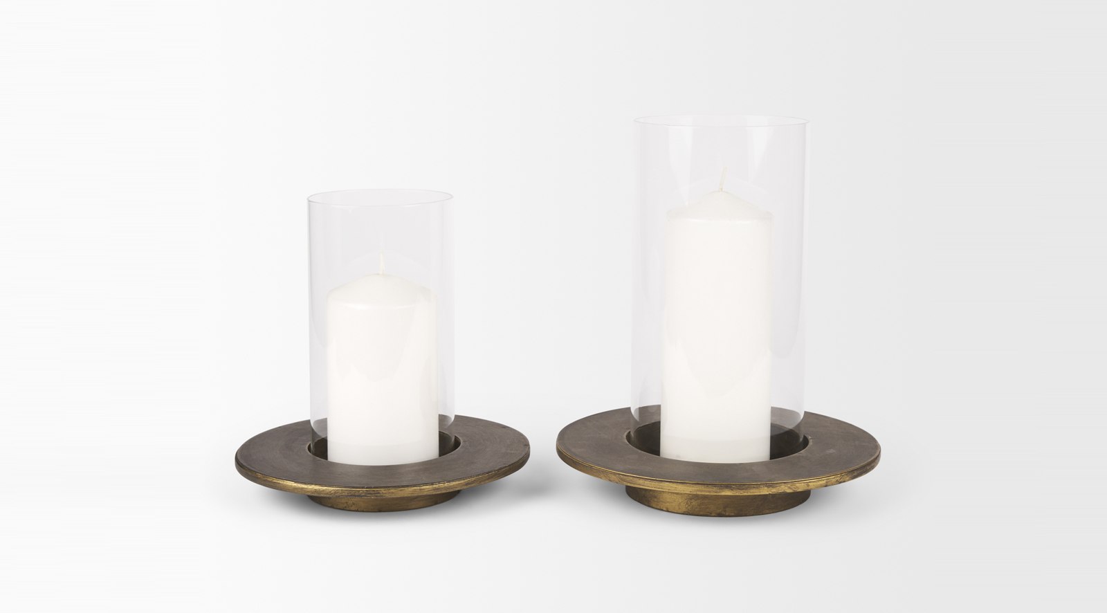 Vivian Candle Holders S/2 - Image 3