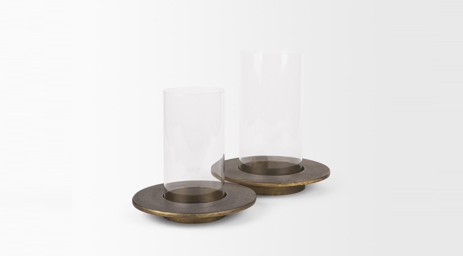 Vivian Candle Holders S/2 - Image 2