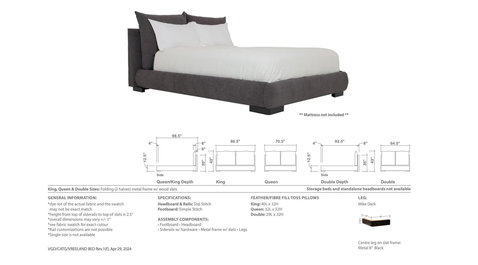 Vreeland Bed - Image 9