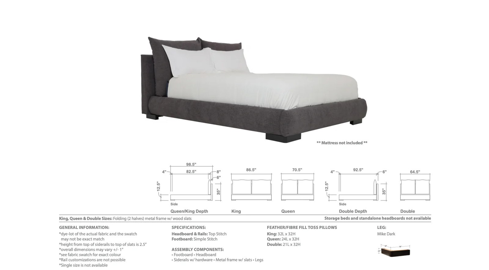 Vreeland Bed - Image 8