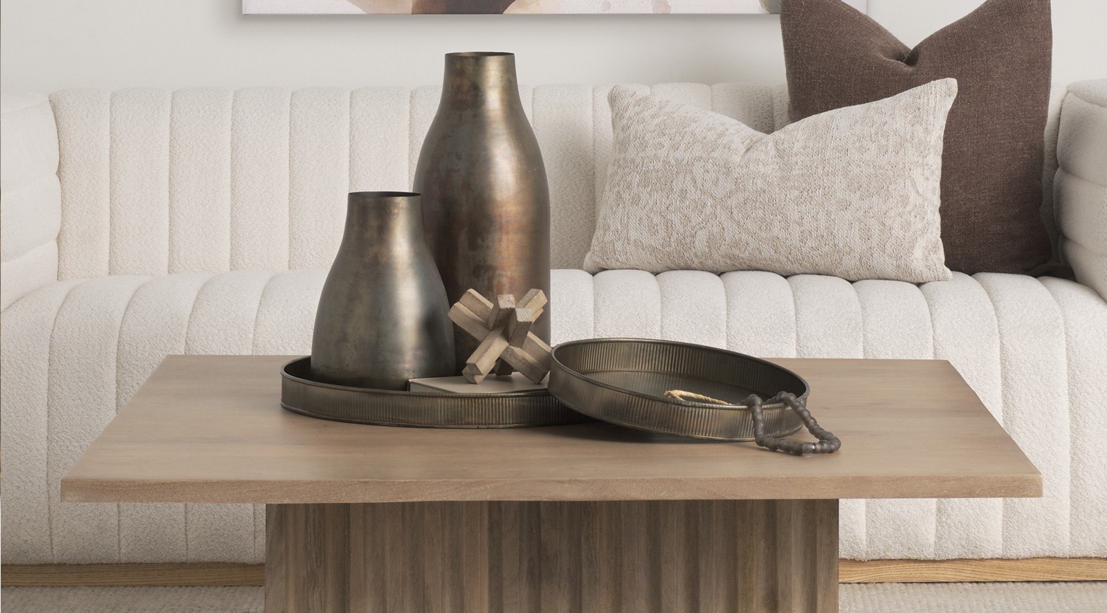 Varun Metal Trays Round - Image 6