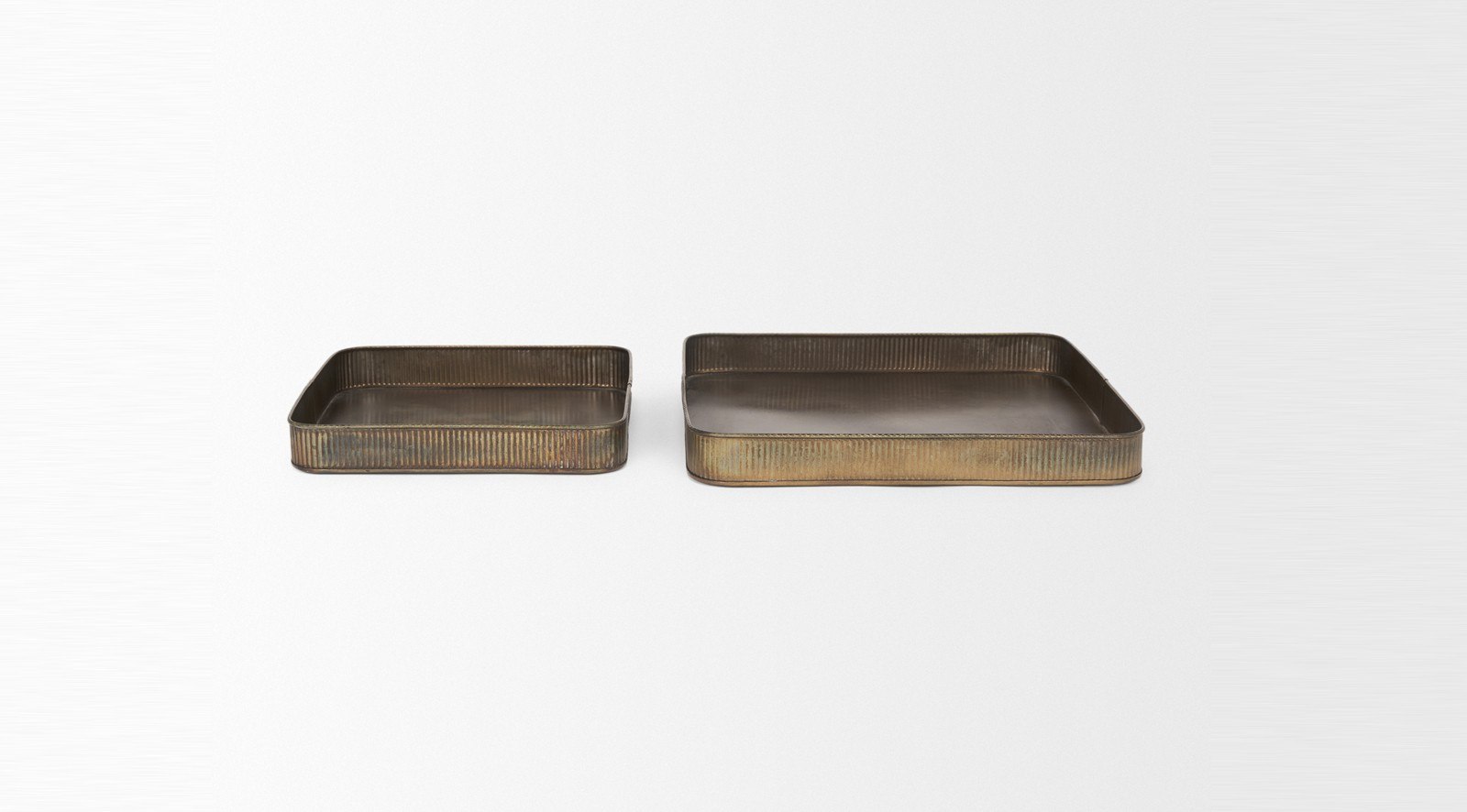 Varun Metal Trays Square - Image 2