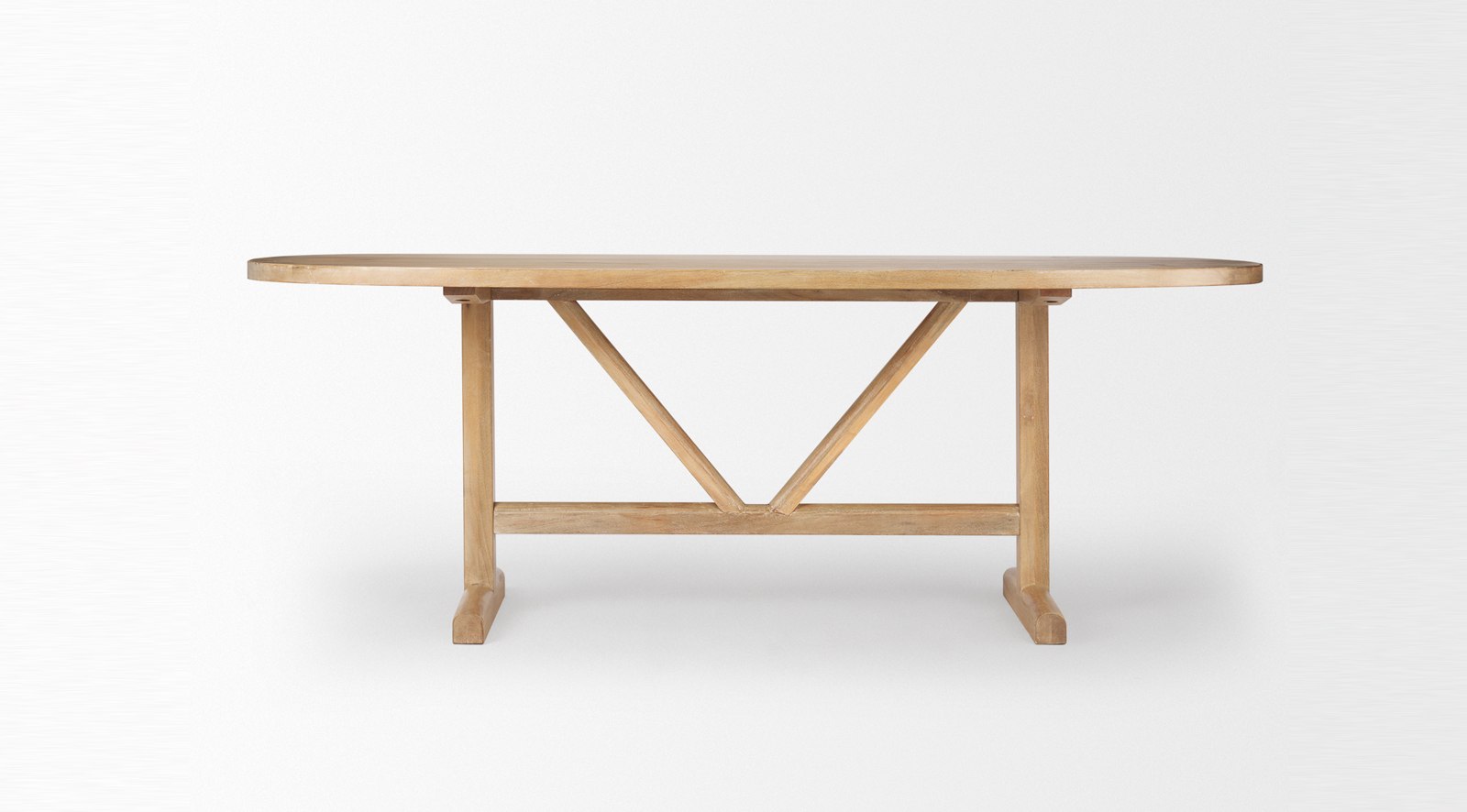 Viktor Dining Table-55" L - Image 3