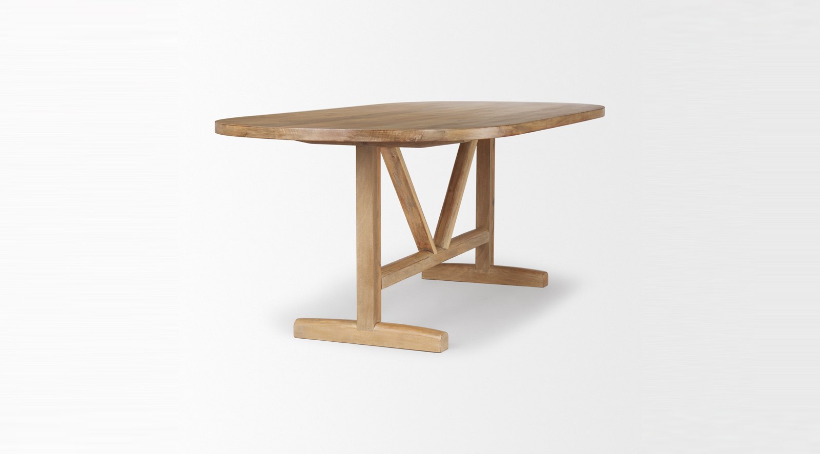 Viktor Dining Table-55" L - Image 2
