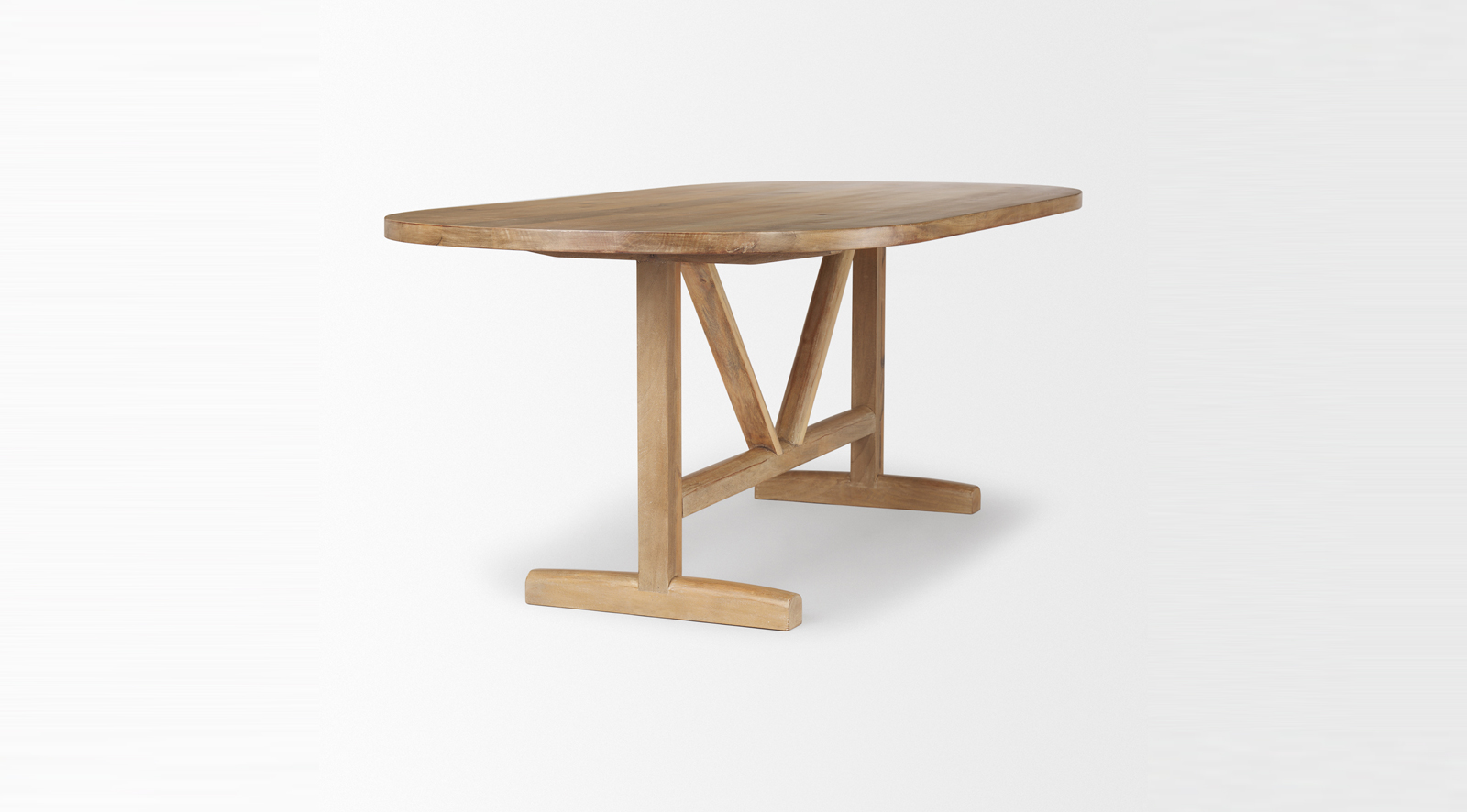 Viktor Dining Table-94L - Image 3