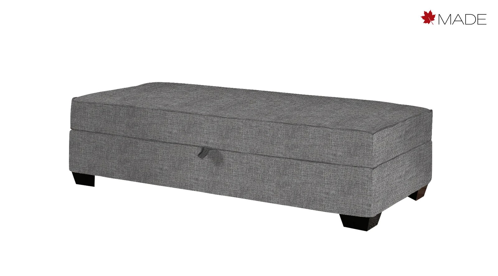 Vortex Storage Ottoman