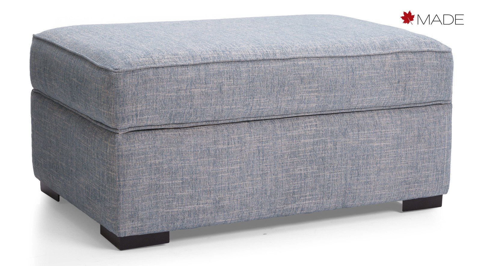 Uptown Storage Ottoman