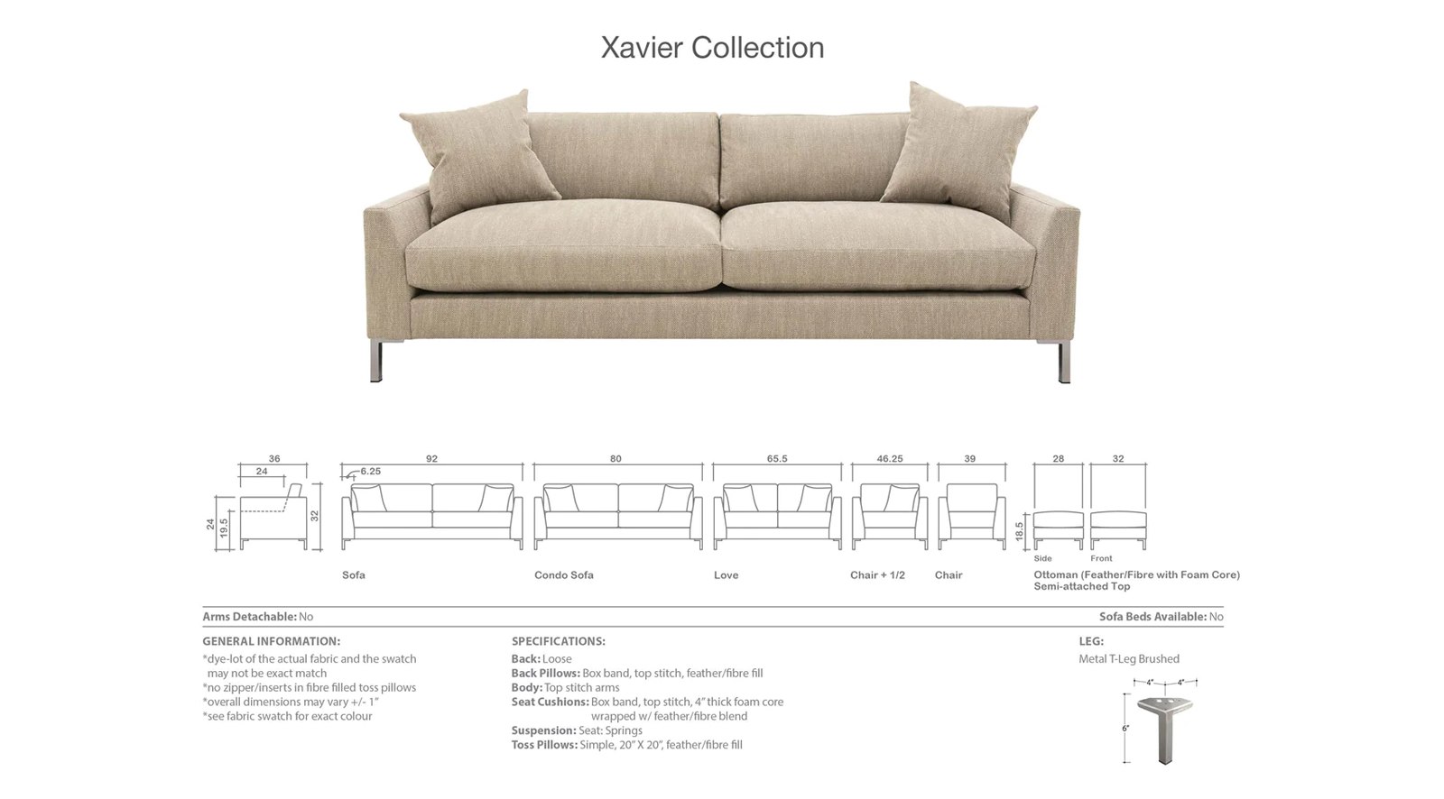Xavier Sofa - Image 3