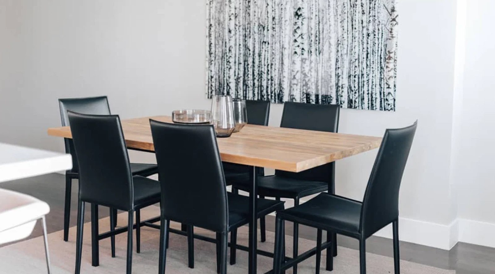 Zak Dining Chair Black - Image 2