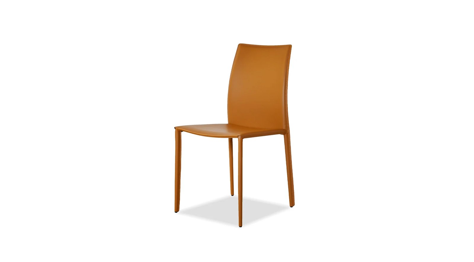 Zak Dining Chair Caramel