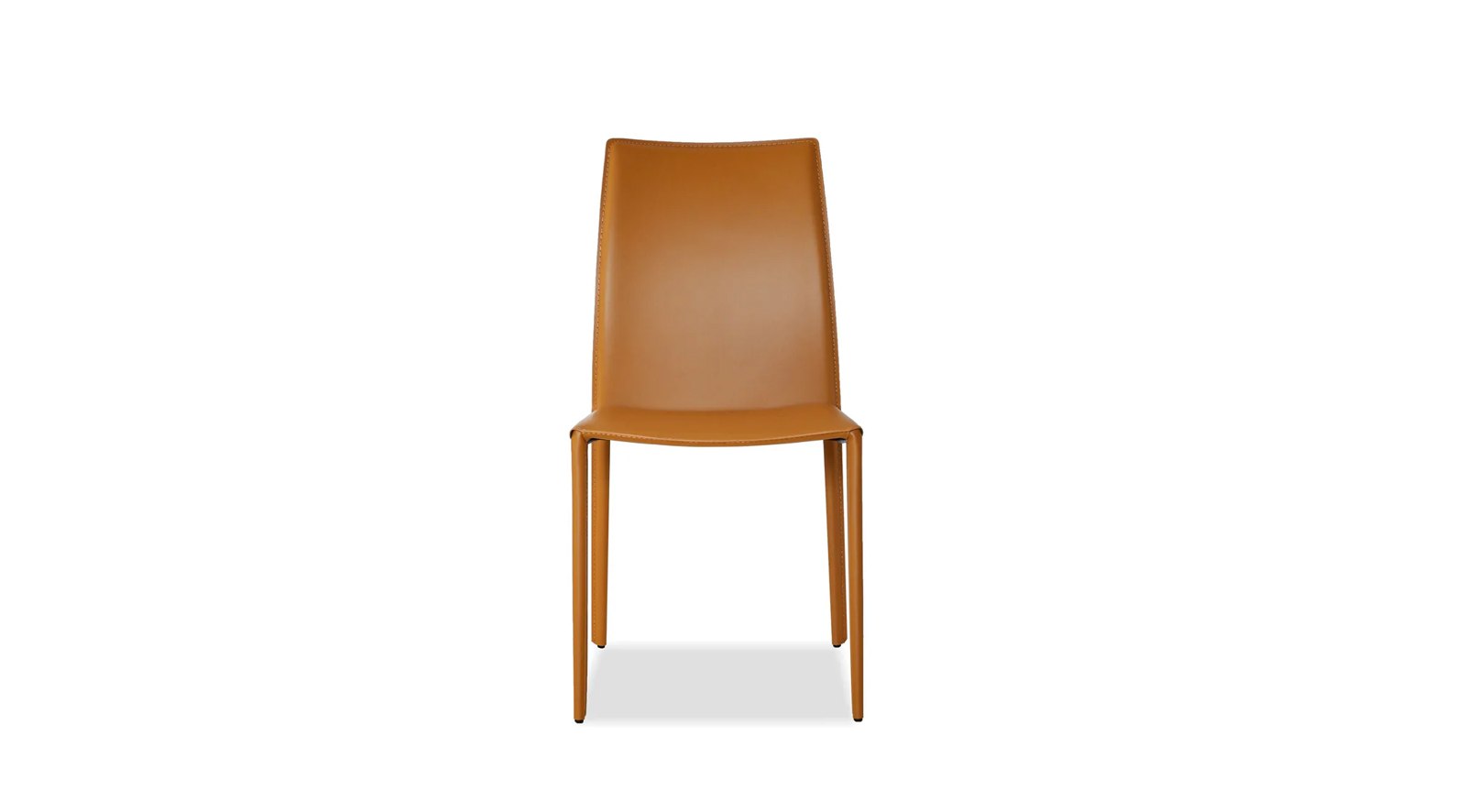 Zak Dining Chair Caramel - Image 5