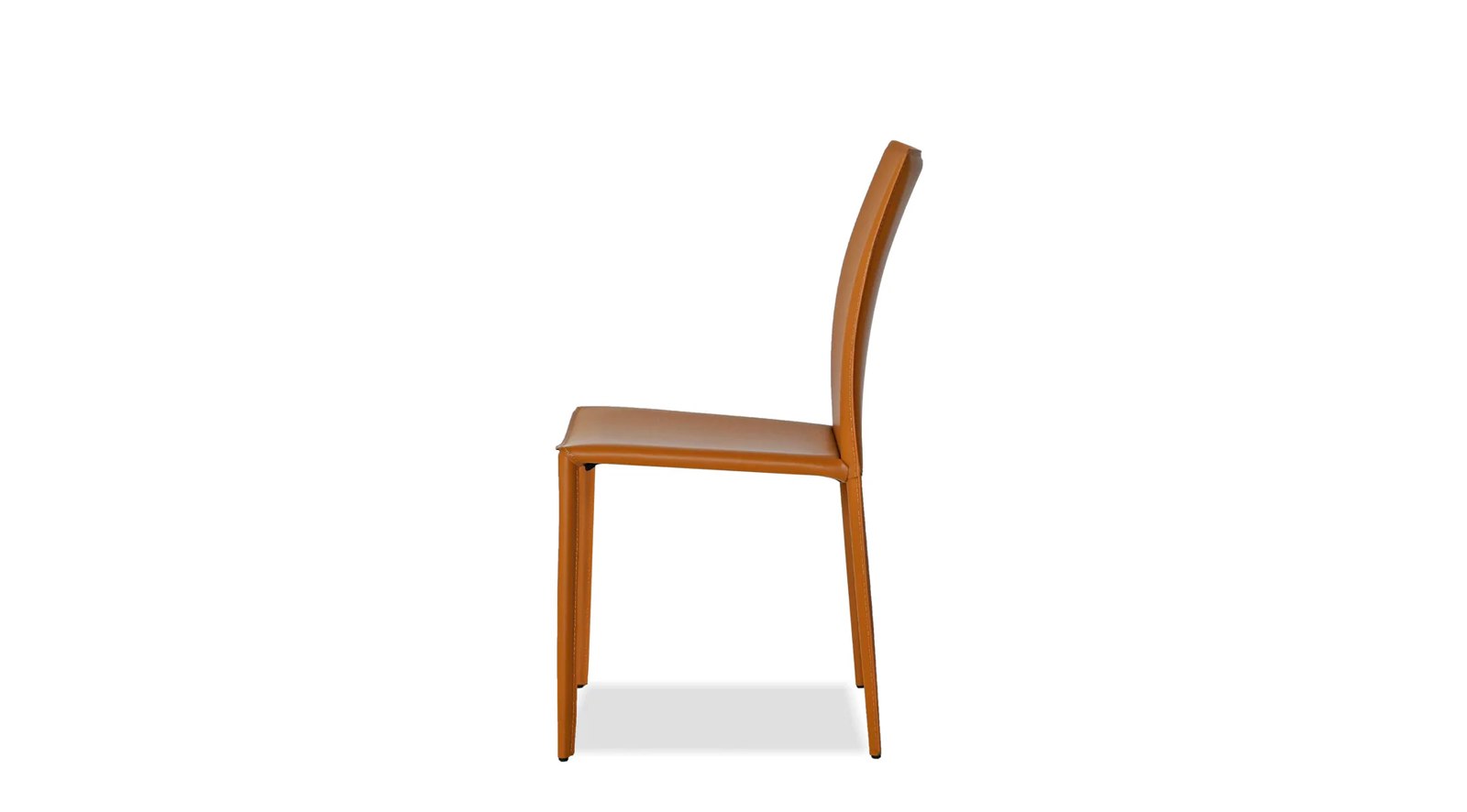 Zak Dining Chair Caramel - Image 3