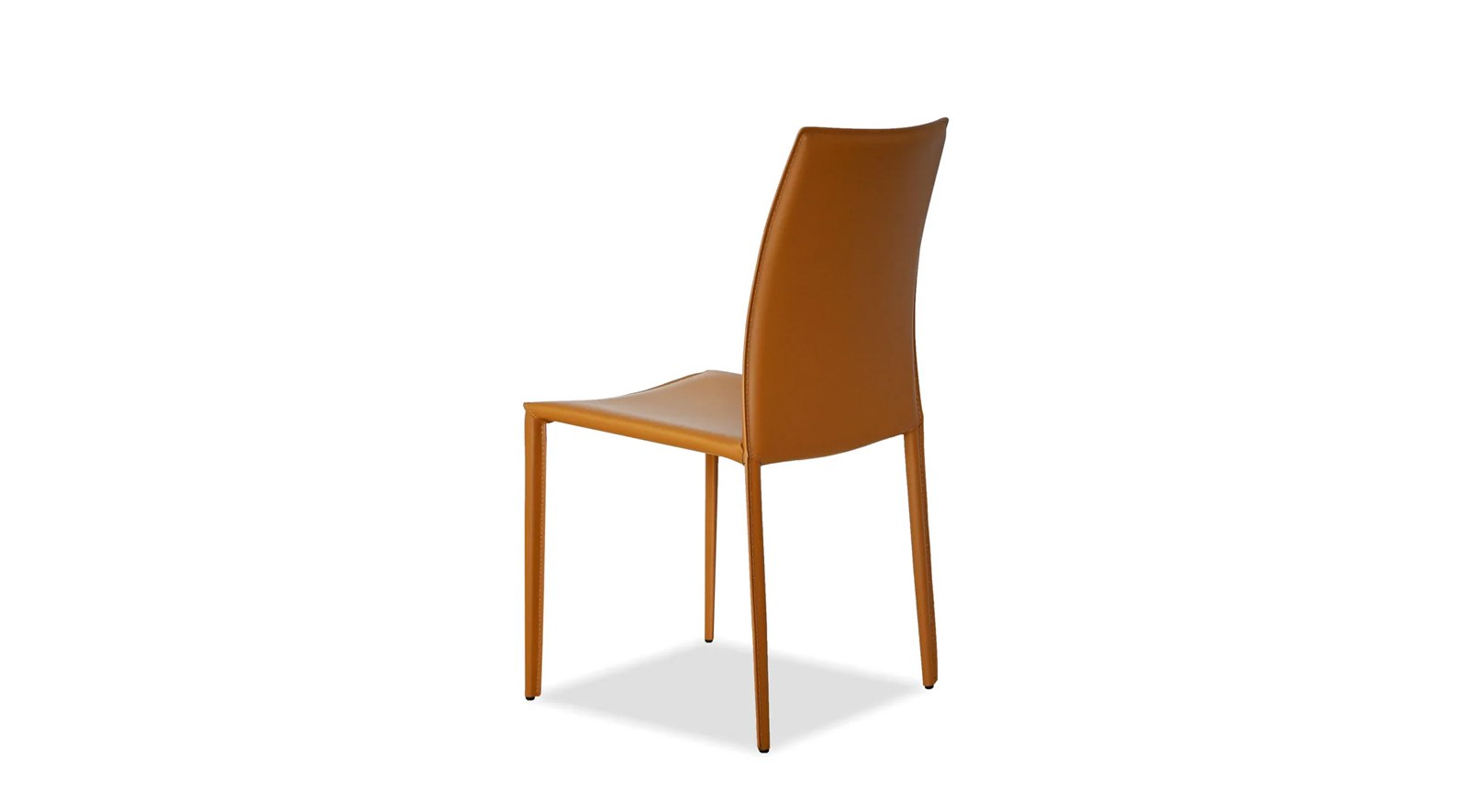 Zak Dining Chair Caramel - Image 2