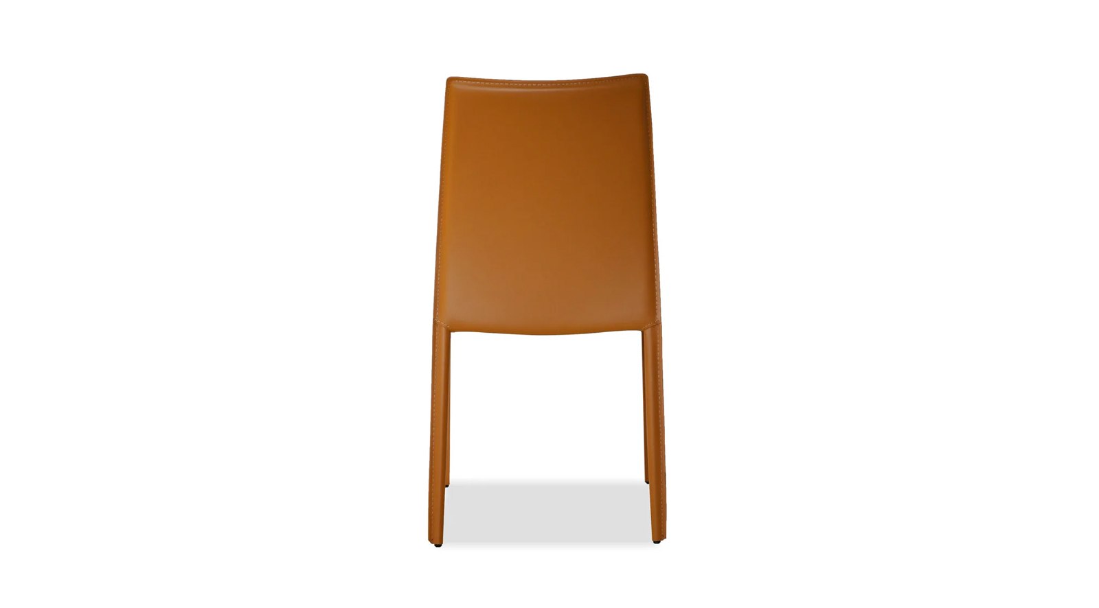 Zak Dining Chair Caramel - Image 4