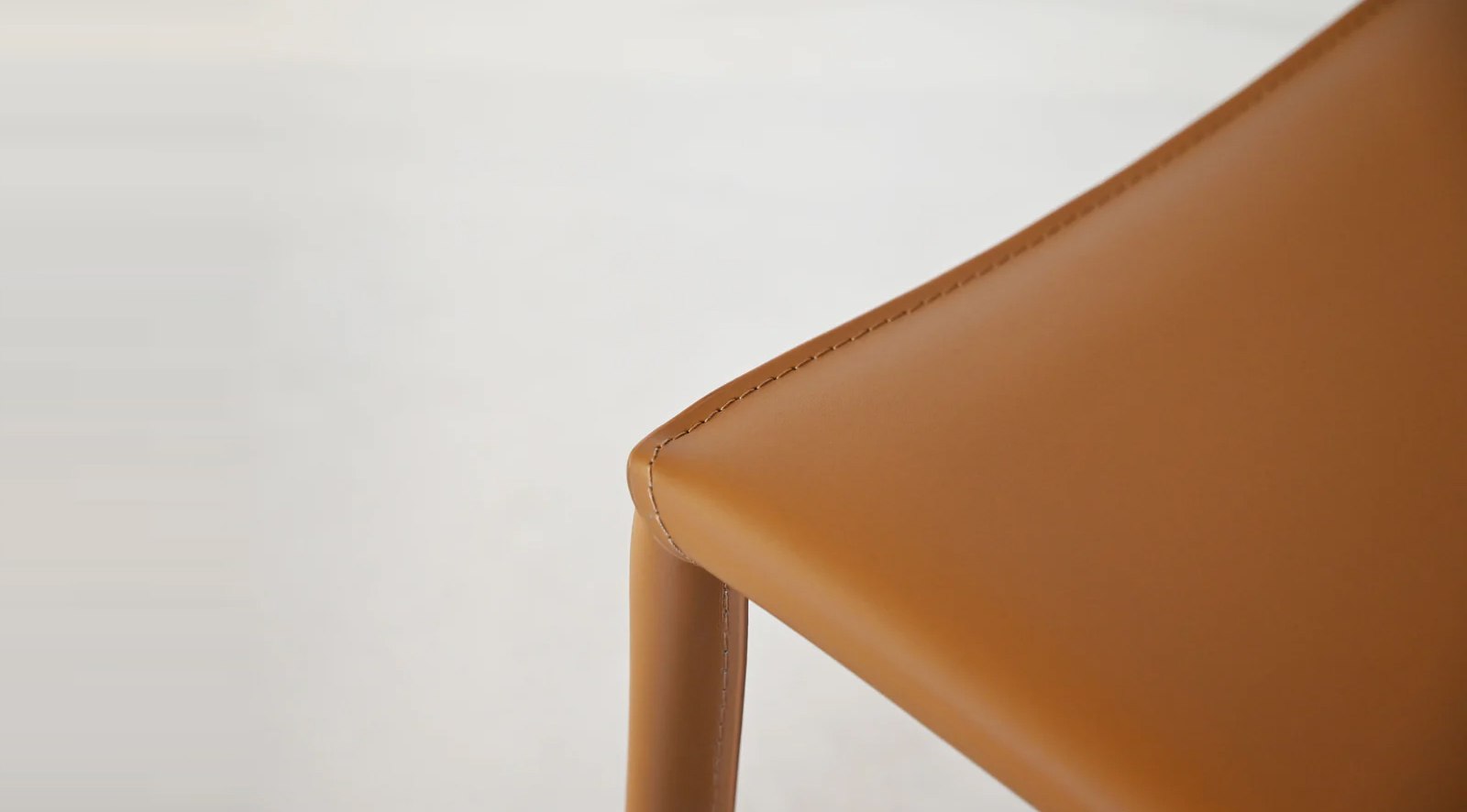 Zak Dining Chair Caramel - Image 6